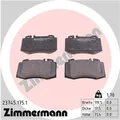 ZIMMERMANN Scheibenbremsbelag 23745.175.1