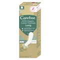 Carefree Organic Cotton Long - Panty liners - 24.0pcs (24x) (3574661651439)