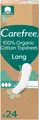 Slipeinlagen 100% Organic Cotton Topsheet Long 24 Stück aus 100% zertifiziert...