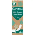 3574661651439 Organic Cotton Long wkładki higieniczne 24szt Carefree
