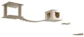 Kerbl Katzen-Kletterwand Katzenspielplatz Top max 5 kg 81677