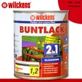 Wilckens 750 ml Buntlack 2in1 glänzend RAL 3000 Feuerrot innen und außen