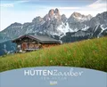 Hüttenzauber der Alpen 2026: Großer Wandkalender. Foto-Kunstkalender mit Aufnahmen von den schönsten Berghütten in den Alpen. PhotoArt Querformat: 44 x 36 cm.