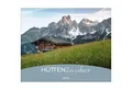 Korsch Verlag Wandkalender Hüttenzauber der Alpen 2026