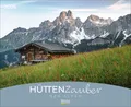 Hüttenzauber der Alpen 2026 Verlag Korsch