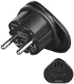 Hama Reiseadapter (Welt>Europa) Reisestecker