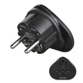 HAMA Reiseadapter Typ E und F, 3-polig, universal, Welt nach #12585539