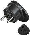 Hama Netzkabel/Adapter Reiseadapter (Welt>Europa)
