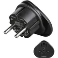 Hama 00223454 Reiseadapter  Reiseadapter Typ E und F, 3-polig, universal, Wel...