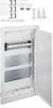Hager VU36NW. Produktfarbe: Weiß. Breite: 348 mm, Höhe: 630,5 mm, Tiefe: 94,5 mm (VU36NW)