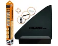 Foliatec 1095 Blacknight Superdark Tönungsfolie tiefschwarz 51x400cm + 76x152cm