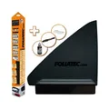 Foliatec Tönungsfolie Blacknight Superdark tiefschwarz 1095 76x152 + 51x400 cm
