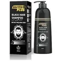 Gülirmak Bitkisel Kozmetik Haarshampoo Softto Plus Black Hair Shampoo Schwarzfärbendes Haarshampoo 350ml