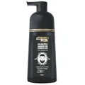Softto+ Plus Black Hair Shampoo, Abdeckung weißer & grauer Haare in 10 Minuten, keine Flecken, inkl. Handschuhe, for Men, 350 ml Inhalt