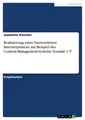 Realisierung einer barrierefreien Internetpräsenz am[...] | Buch | 9783640942824