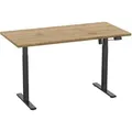 Ebuy24 - Schreibtisch Höhenverstellbar Lona 110x50