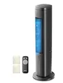 Midea Turmventilator mit 5L Wasserkühlung | Luftkühler mobil | Mobile Klimaanlage ohne Abluftschlauch | Verdunstungskühler, 3 Geschwindigkeitsstufen,75° Schwenkfunktion, 7h Timer, Leiser