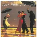 Jack Vettriano 2026 - Wand-Kalender - Broschüren-Kalender - 30x30 - 30x60 geöffnet - Kunst-Kalender