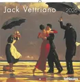 teNeues - Jack Vettriano 2026 - Kunst-Wandkalender 30x30 cm (30x60 cm...