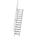 MUNK Günzburger Steigtechnik 600212 Aluminium, Stahl verzinkt Treppe