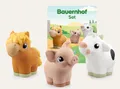 36 min 11003561 My First Tonies: Bauernhof Set (Mehrfarbig)