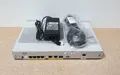 Cisco C1111-4P • Gigabit ISR Router • 4 Ports Dual GE WAN Ethernet •power supply