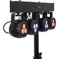 Eurolite LED PAR Strahlerlichtanlage KLS 120 Kompakt Lichtset (8 W, LED) (42109606)