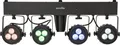 Eurolite LED KLS-120 Kompakt-Lichtset 4in1-RGWB-LEDs DMX IR-Fernbedienung Tasche
