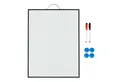 relaxdays Memoboard Whiteboard zum Aufhängen