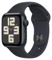 Apple Watch SE GPS 40mm Alu Mitternacht Sportarmband S/M