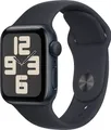 Apple Watch SE, 40 mm,  GPS, Mitternacht, Sportarmband, S/M, Aluminium - OVP