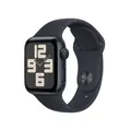 Apple Watch SE GPS, 40 mm Aluminiumgehäuse Mitternacht, #1907536