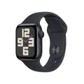 Apple Watch SE GPS 40mm Aluminiumgehäuse Mitternacht Sportarmband