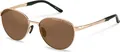 Porsche Design P8985 C402 gold/black 56/18/145 Herren Sonnenbrillen