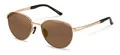 Porsche Design P8985 C402 gold/black 56/18/145 Herren Sonnenbrillen