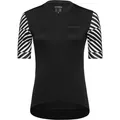 GOREWEAR SWIFTRIDE Optical Trikot Damen in black-white, Größe M