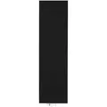 Belrad - Vertikal Plan Typ 22 Heizkörper Schwarz Matt 1800 X 500 (hxb) 1743w