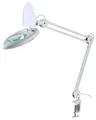 LED Arbeitsleuchte 5 Dioptrien Kaltlicht 80 LED´s Lupenleuchte Lupenlampe Lupe