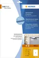 Herma 4866 4866 Inkjet-Etiketten A4 weiß 210x297 mm wetterfest Folie matt 10 St.
