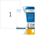 HERMA Folien Etiketten SPECIAL 210 x 297 mm wetterfest weiß 10 Etiketten