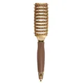 Olivia Garden Expert Style Vent Nylon Bristles Gold&Brown