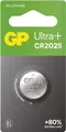 GP Batteries CR2025 Standard Series, 160 mAh, Lithium-Ion (Li-Ion), 3 V