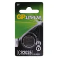 GP Batteries Cr2025 (1 Stk., CR2025, 165 mAh) (060.2025C1)