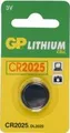 GP Lithium-Knopfzelle GP CR2025