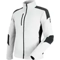Würth MODYF Fleecejacke Cetus Arbeitsjacke aus Fleece für Herren Bequem, strapazierfähige Herren Arbeits-Fleecejacke, Weiss
