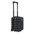 Anode Hardscalen Trolley-Koffer für Untersitz 24 l Wizz Air 40x30x20cm Schwar...