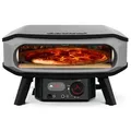 COZZE | 17" | Premium Rotate mit Hitzeschild | Gas - Pizzaofen