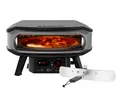 Gas-Pizzaofen Premium Rotate 17" bis 500°C Grillfläche 42.5 x 42.5 cm, Cozze®