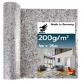 AQUILA Malervlies saugfähiges Malervlies, Vlies zum Streichen, Schutz für Böden & Möbel 100 cm x 2500 cm