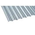GUTTA Wellplatte "Sinus 76/18", LxBxS: 1200 x 800 x 0,65 mm, PVC, klar - transparent